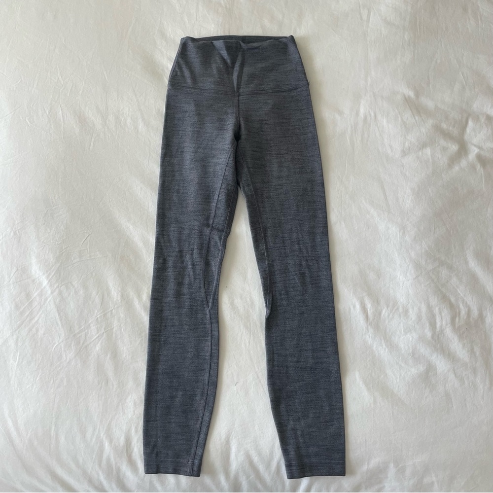 Lululemon FLEECE LINED leggings